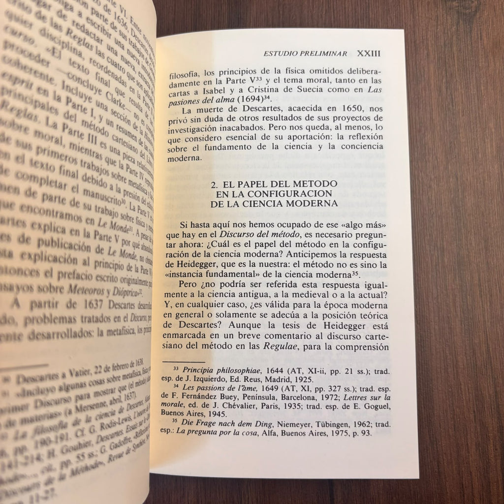 Discurso del método
