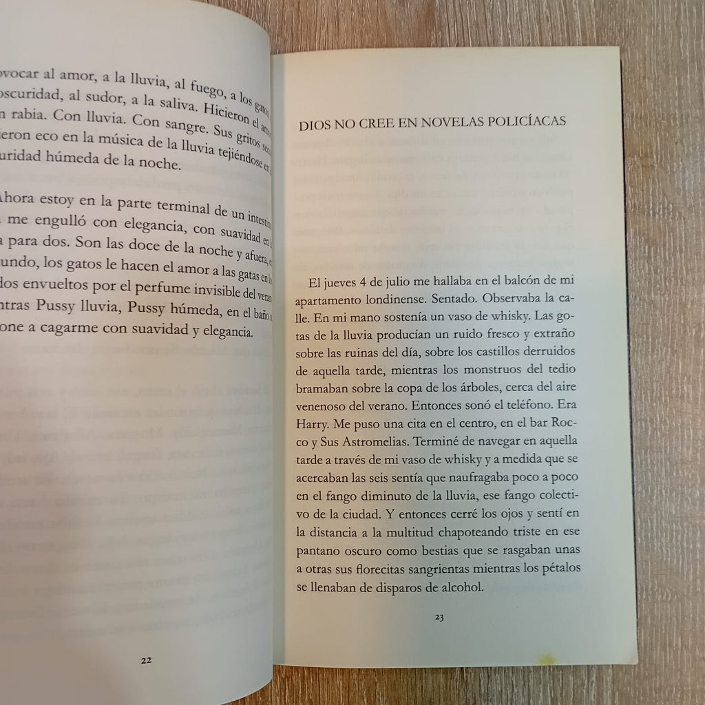 Siempre es saludable perder sangre