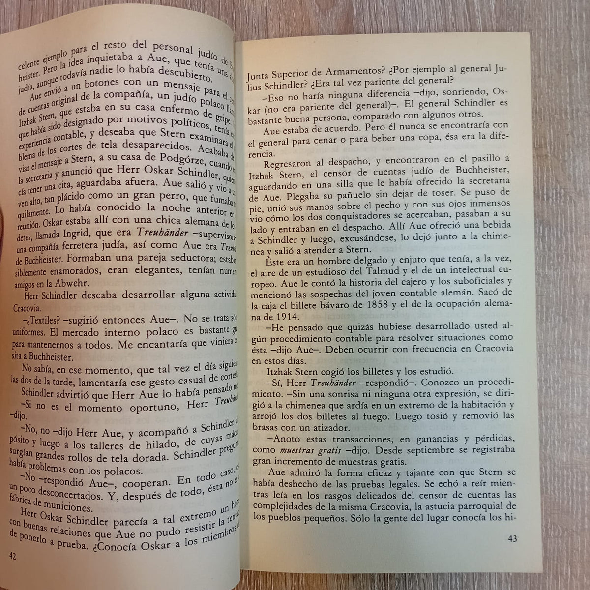 La isla de Schindler