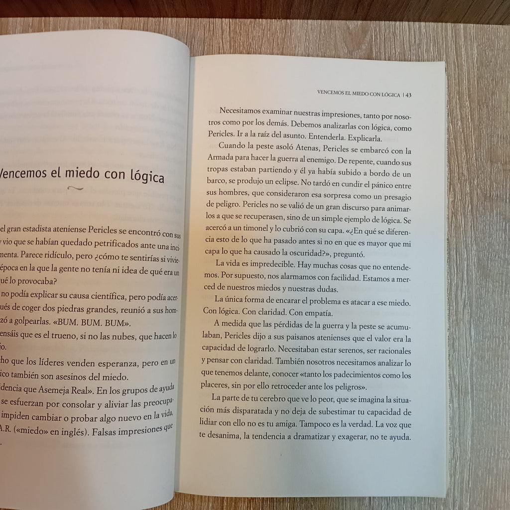 La llamada del coraje