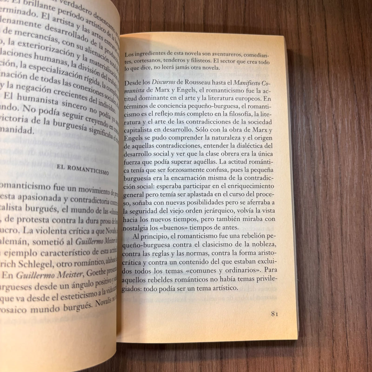 La necesidad del arte