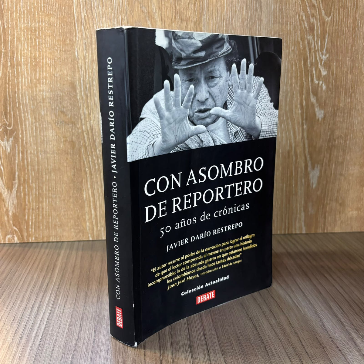 Con asombro de reportero: 50 años de crónica