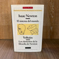 El sistema del mundo / Los elementos de la filosofía de Newton