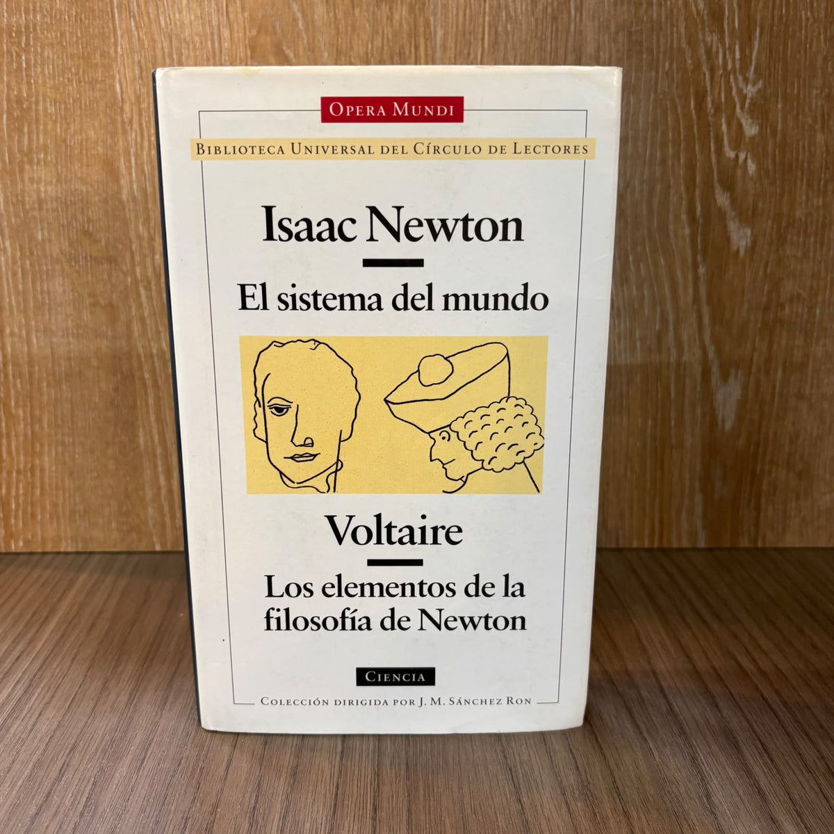 El sistema del mundo / Los elementos de la filosofía de Newton