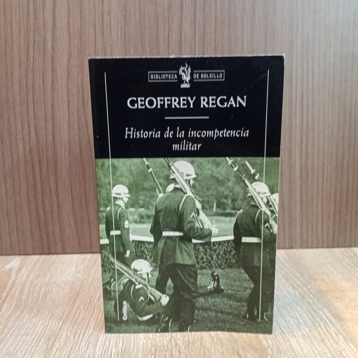 Historia de la incompetencia militar