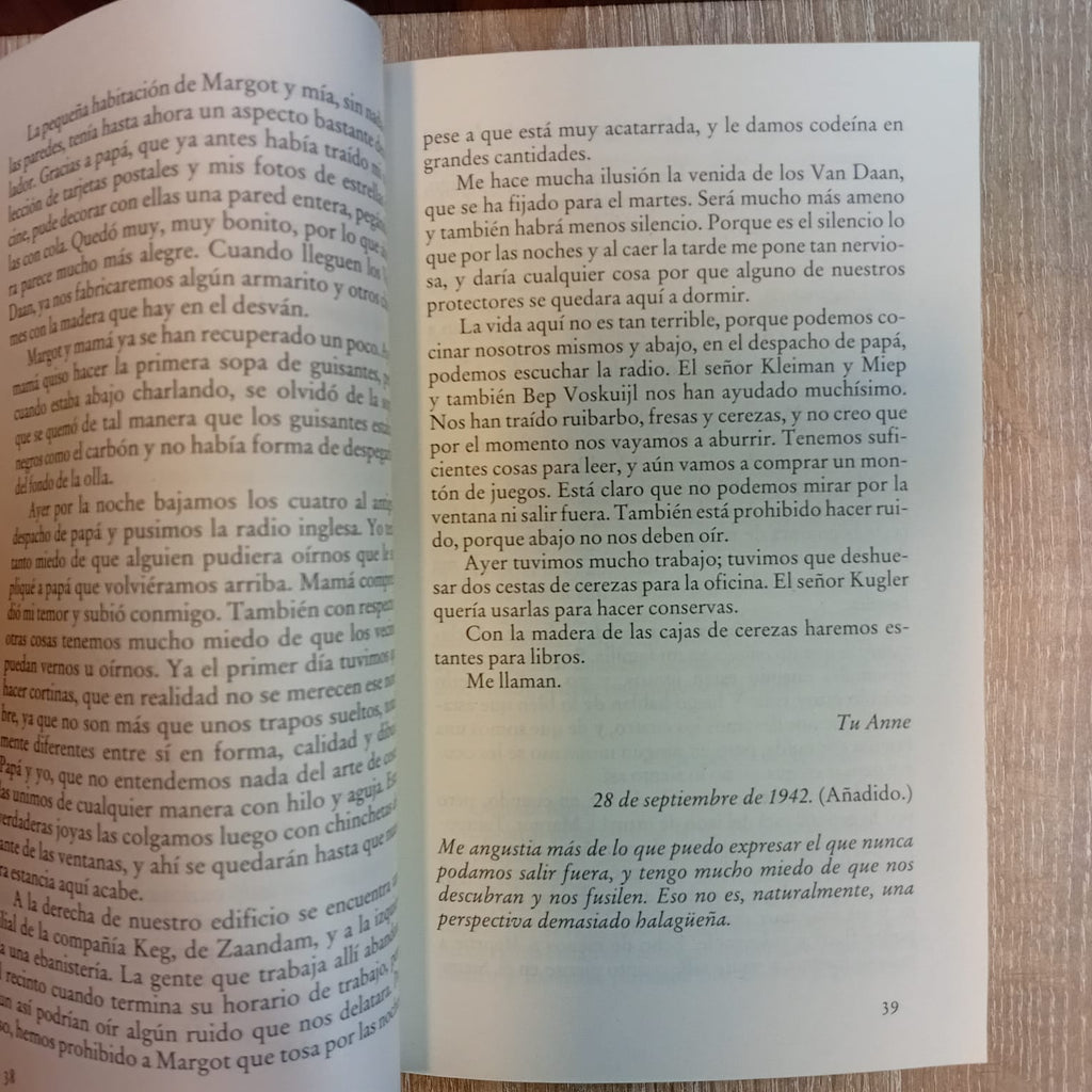 El diario de Ana Frank