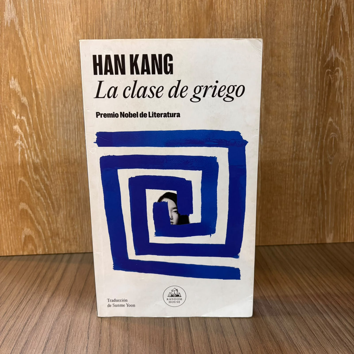 La clase de griego