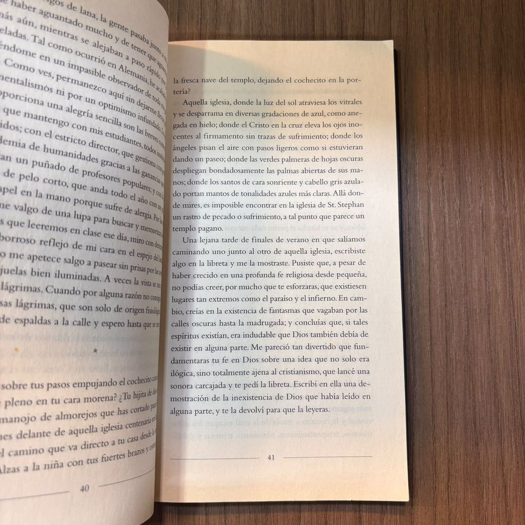 La clase de griego