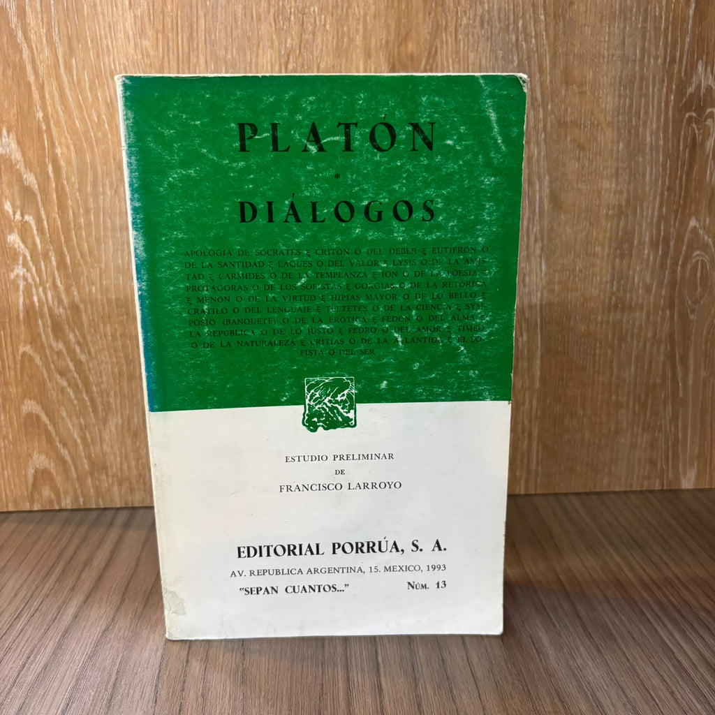 Diálogos de Platón (volúmen 13)