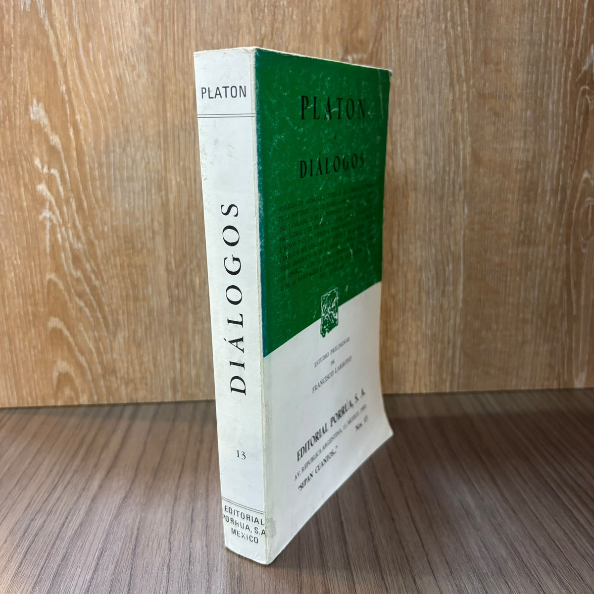 Diálogos de Platón (volúmen 13)