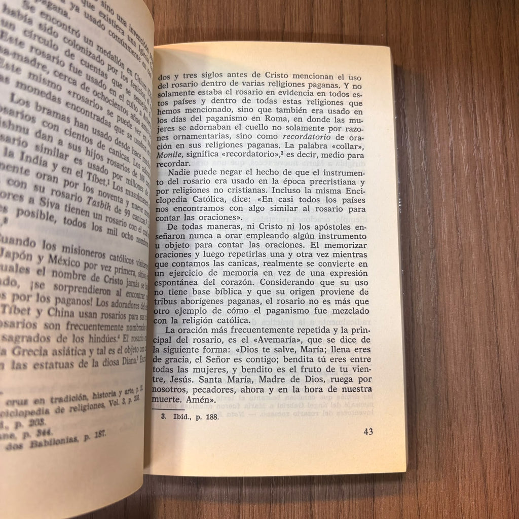 Babilonia, misterio religioso (antiguo y moderno)