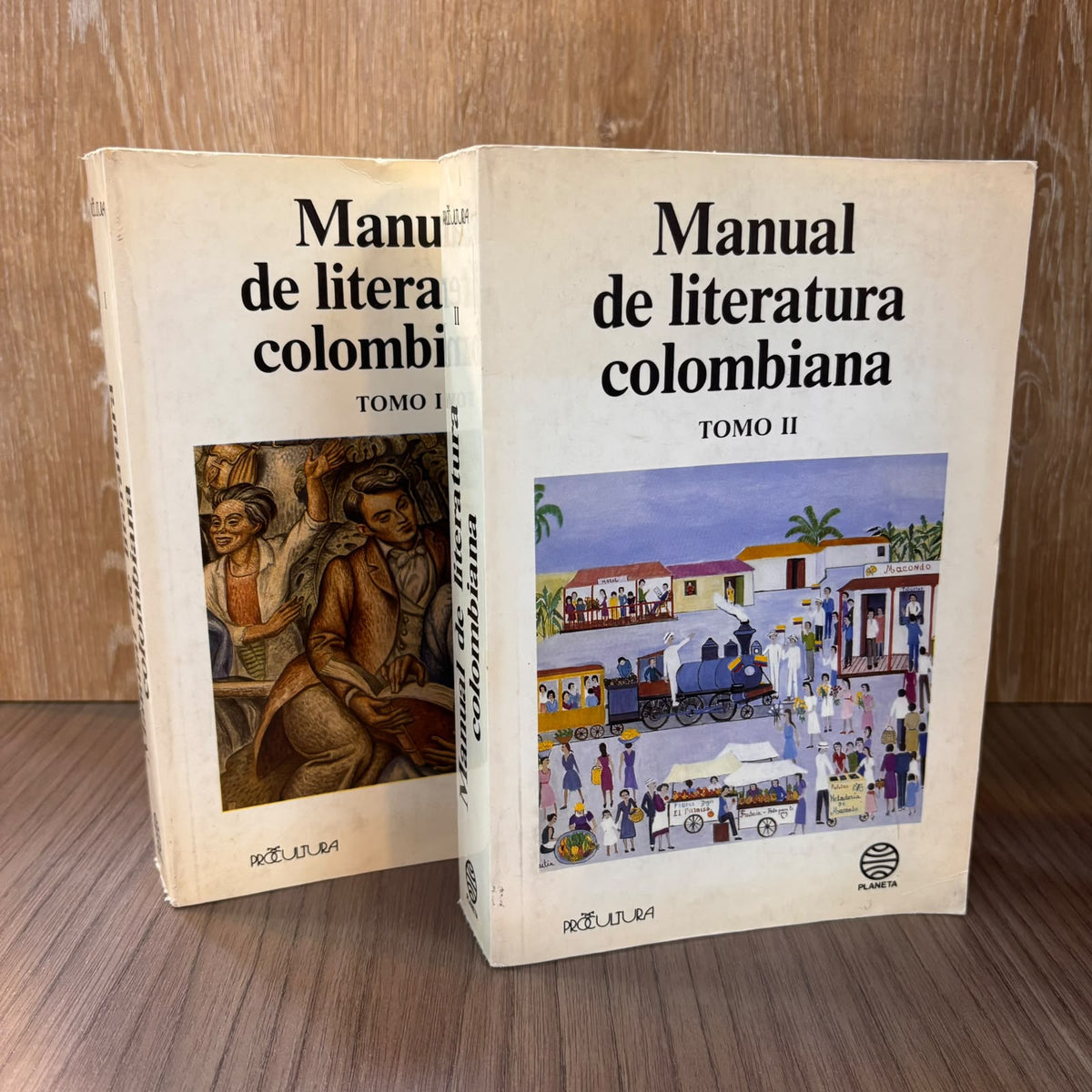 Manual de literatura Colombiana - 2 Tomos