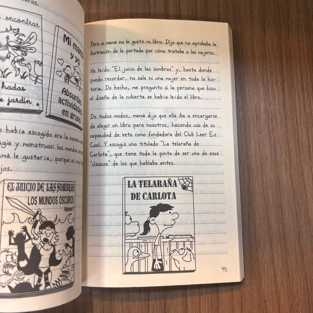 Diario de Greg 4: Días de perros