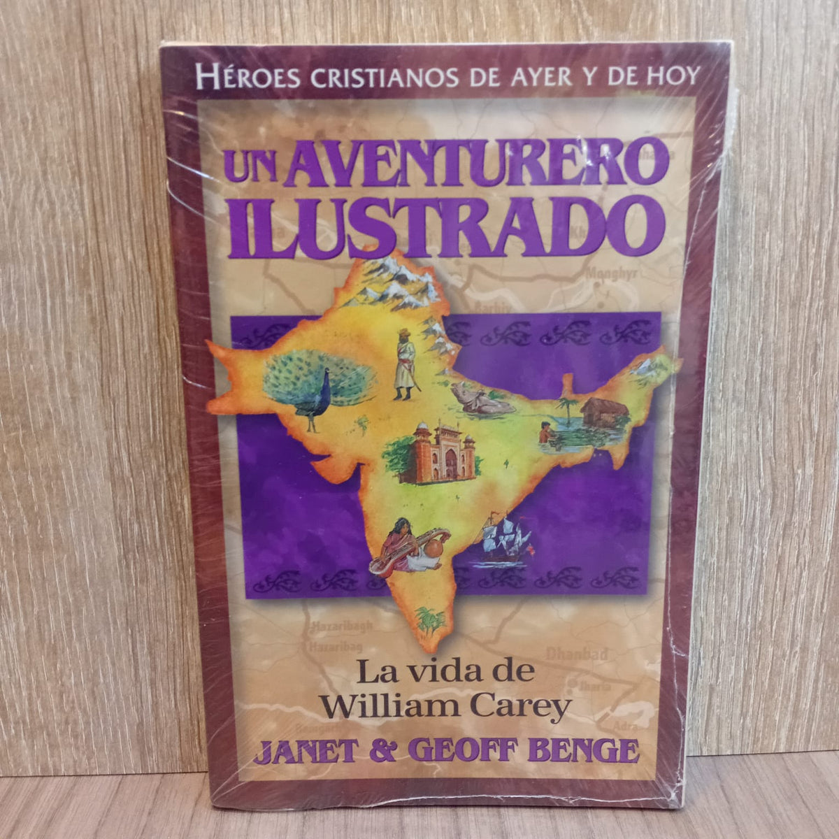Un aventurero ilustrado: La vida de William Carey