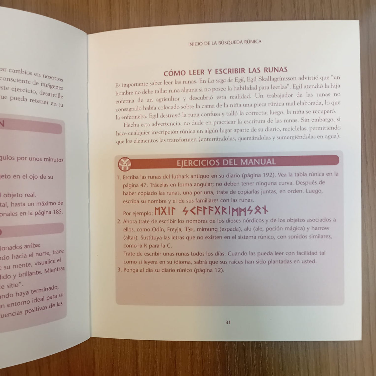 El manual de runas