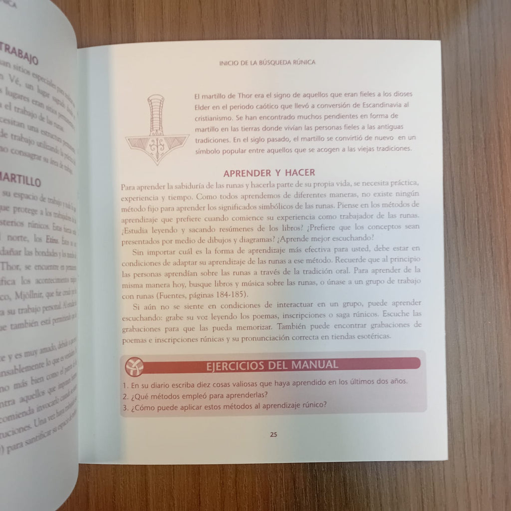 El manual de runas