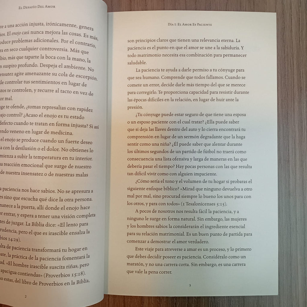 El desafío del amor: Atrévete a amar