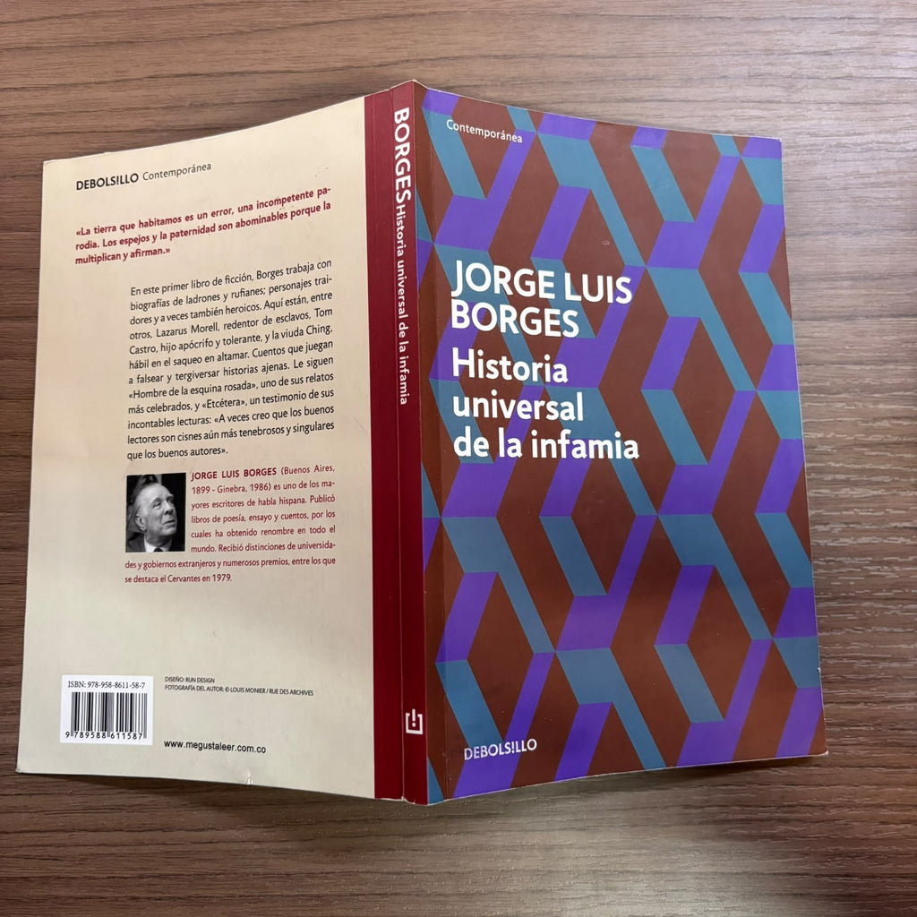 Historia universal de la infamia