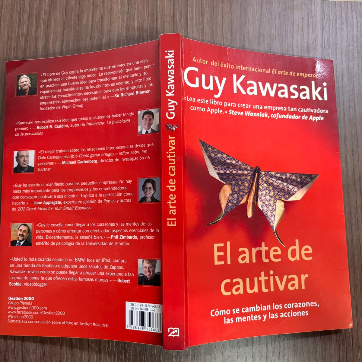 El arte de cautivar