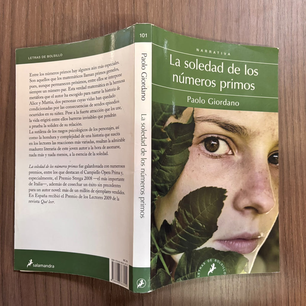 La soledad de los números primos