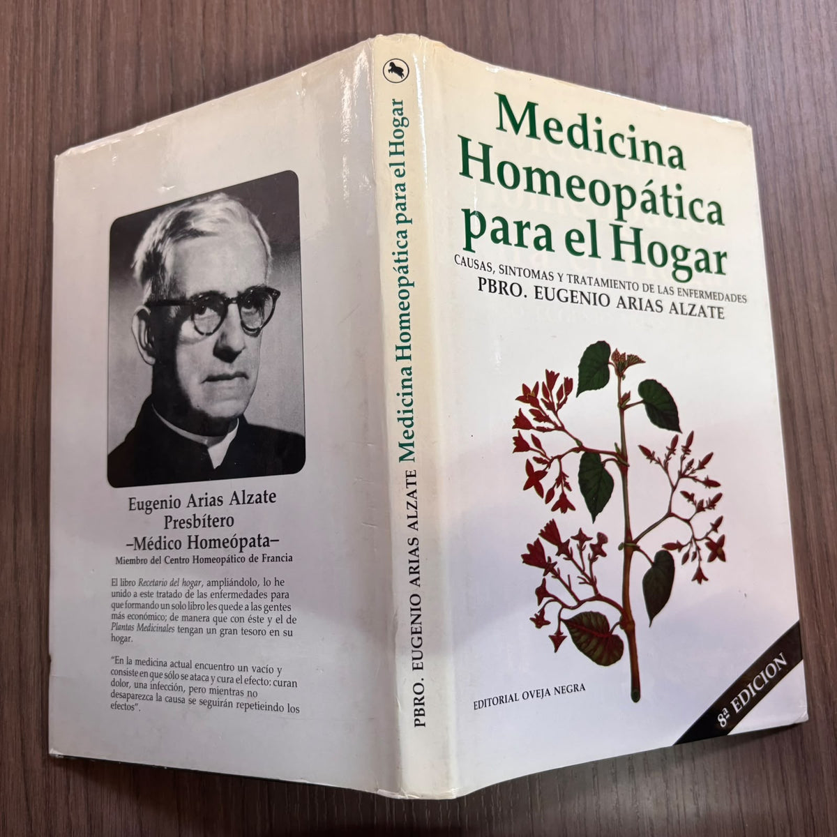 Medicina homeopática para el hogar
