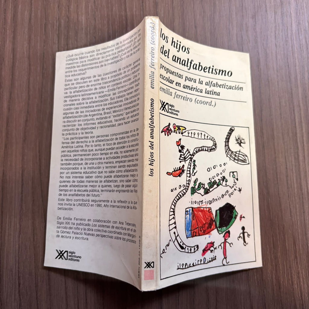 Los hijos del analfabetismo