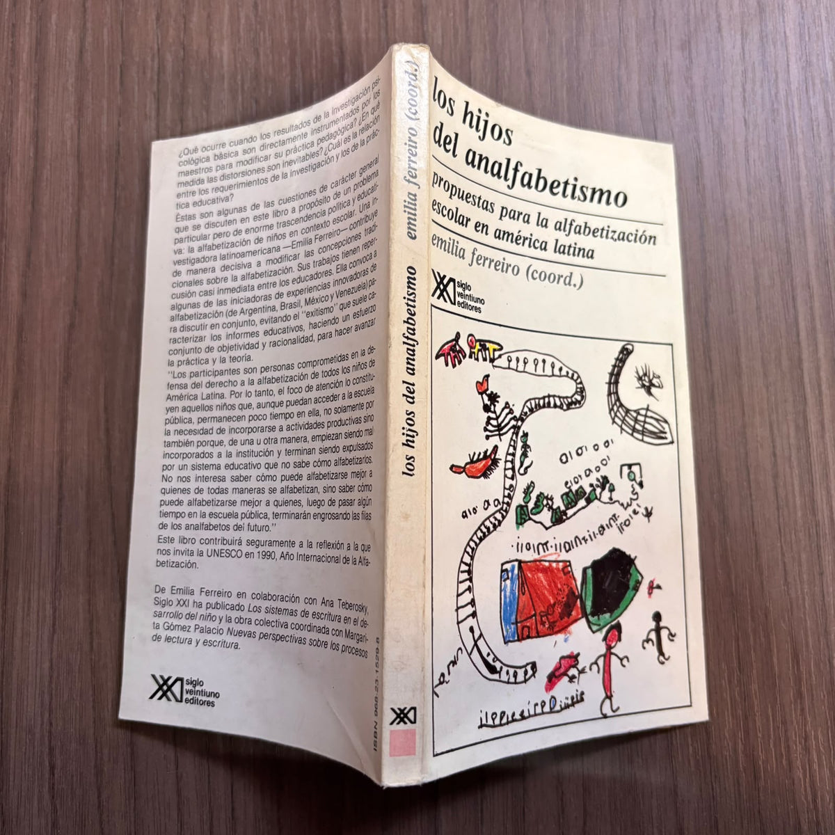 Los hijos del analfabetismo