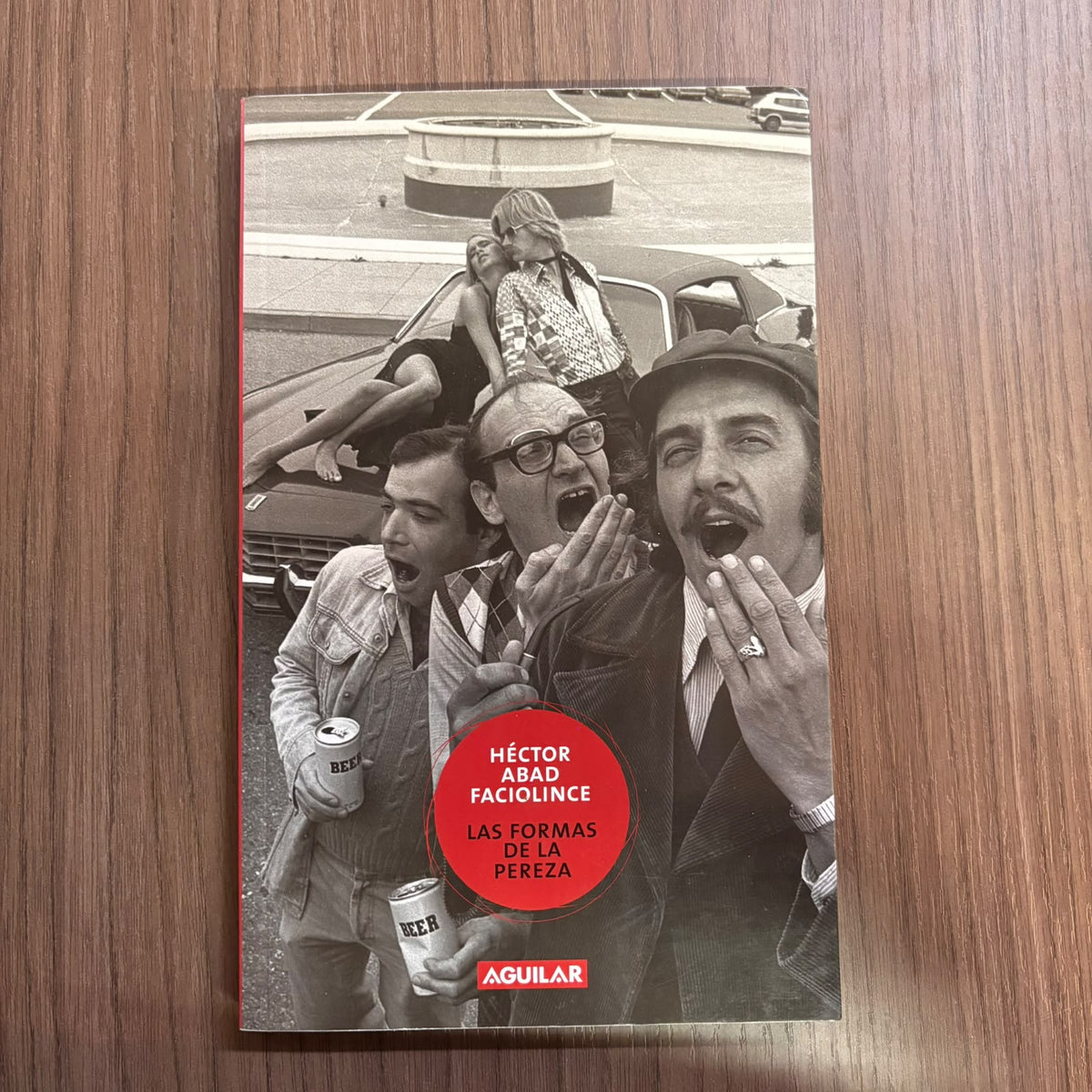 Las formas de la pereza (Firmado por el autor)