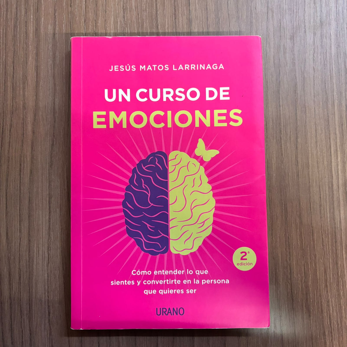 Un curso de emociones