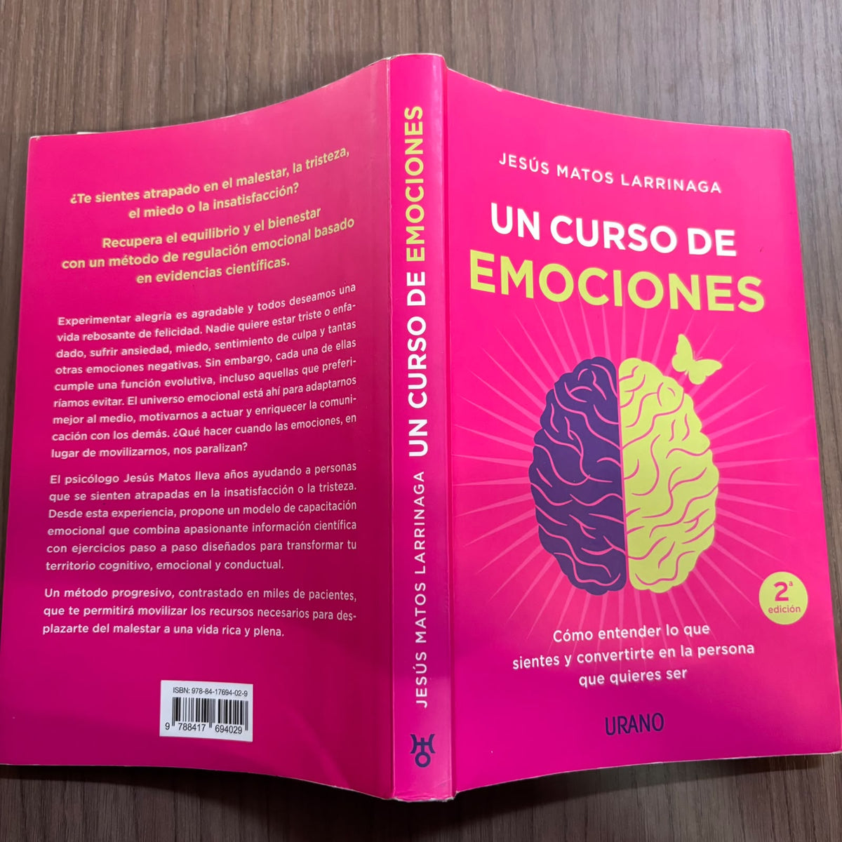 Un curso de emociones