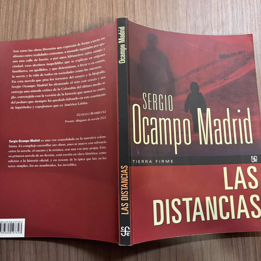 Las distancias (Firmado por el autor)