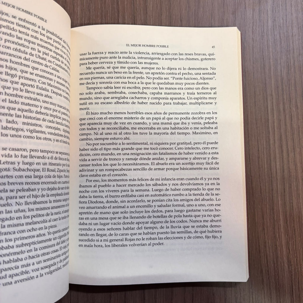 Las distancias (Firmado por el autor)