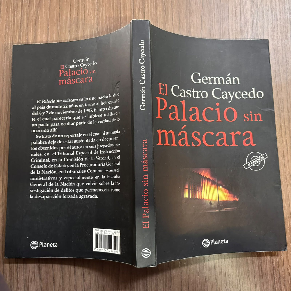 El palacio sin máscara