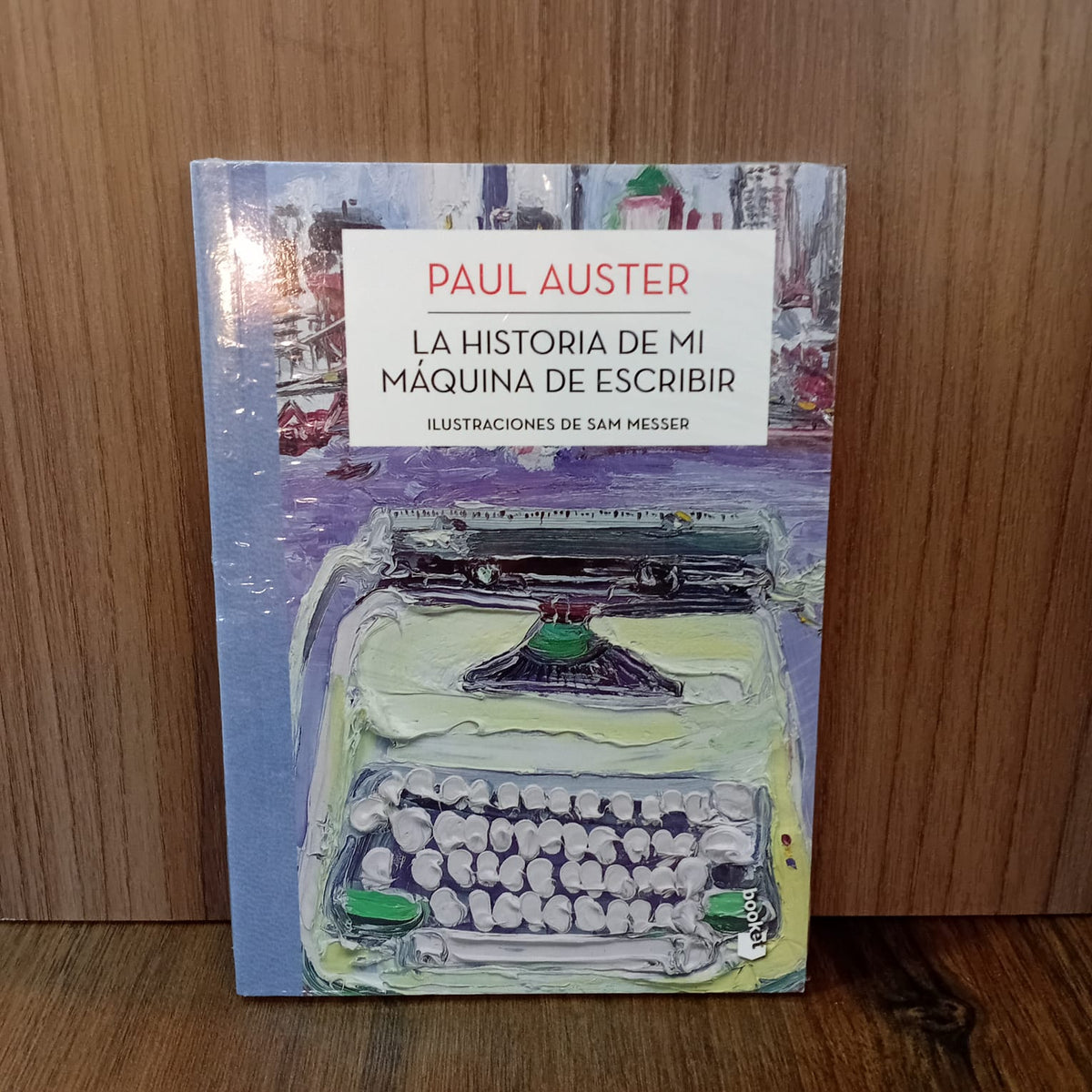 La historia de mi máquina de escribir