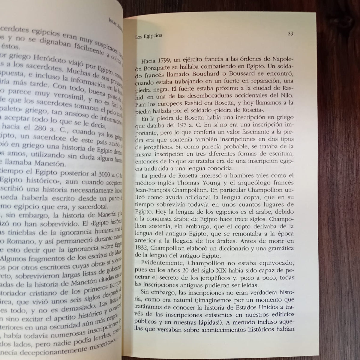 Historia de los egipcios (tapa dura)