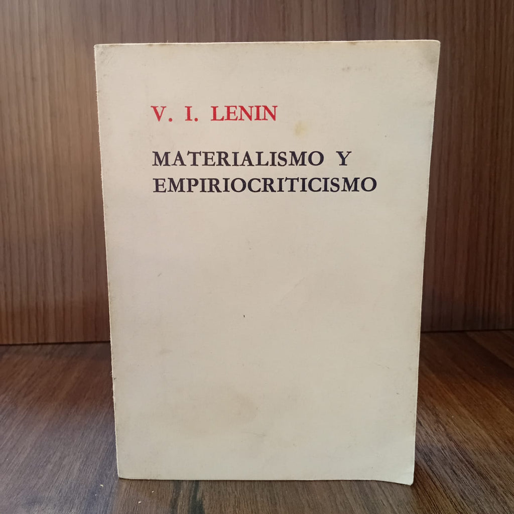 Materialismo y empiriocriticismo