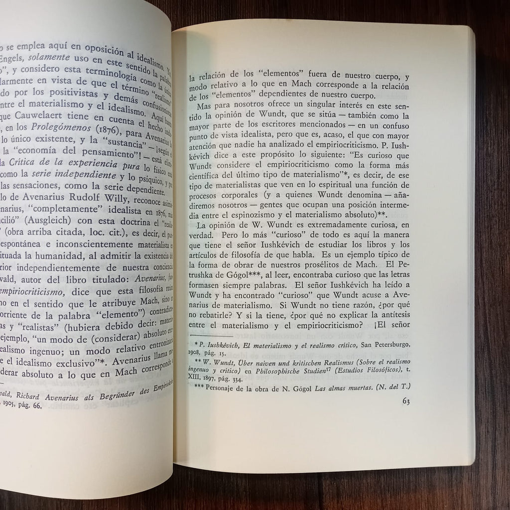 Materialismo y empiriocriticismo