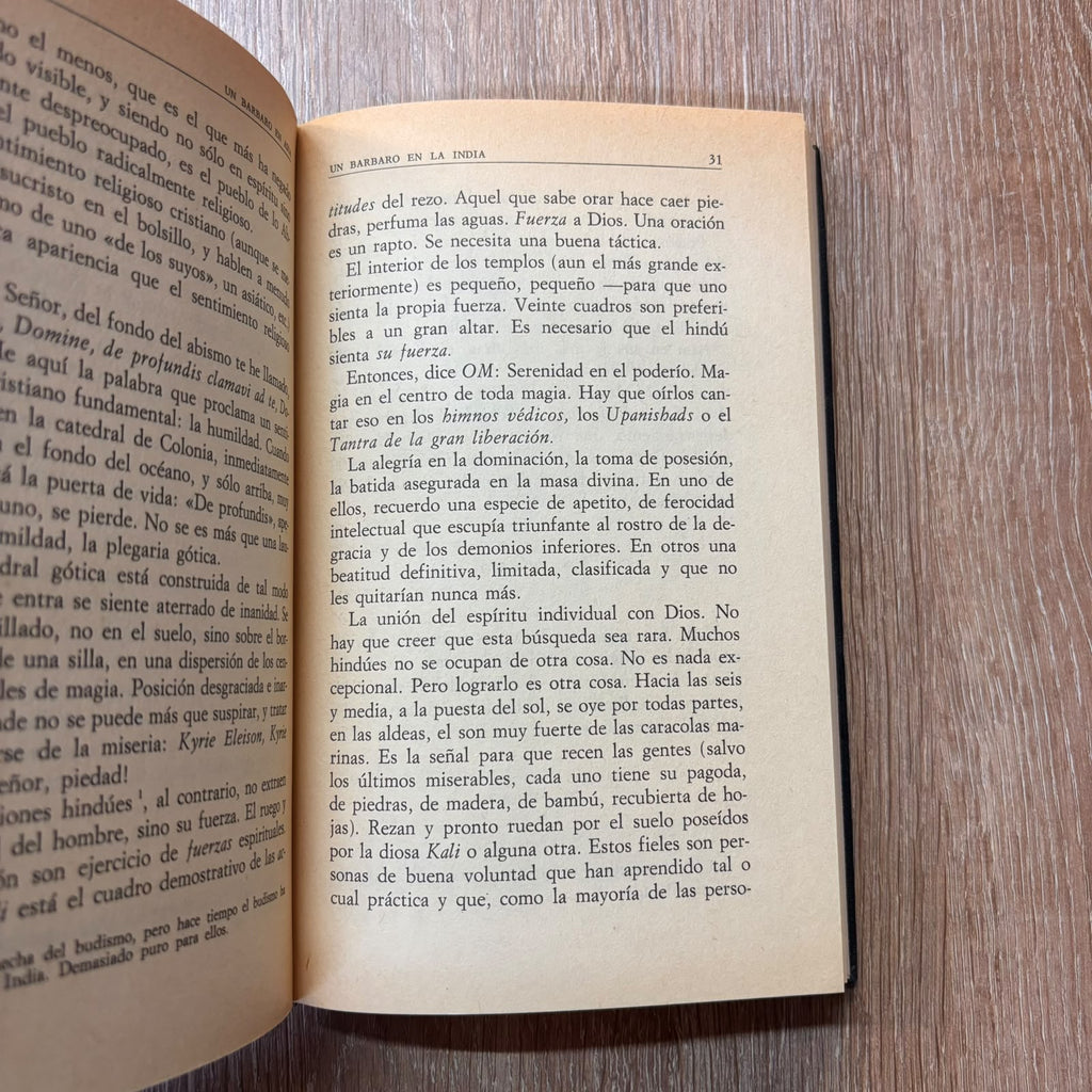 Un bárbaro en Asia (Biblioteca personal Jorge Luis Borges)