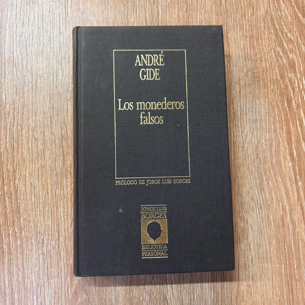 Los monederos falsos  (Biblioteca personal Jorge Luis Borges)