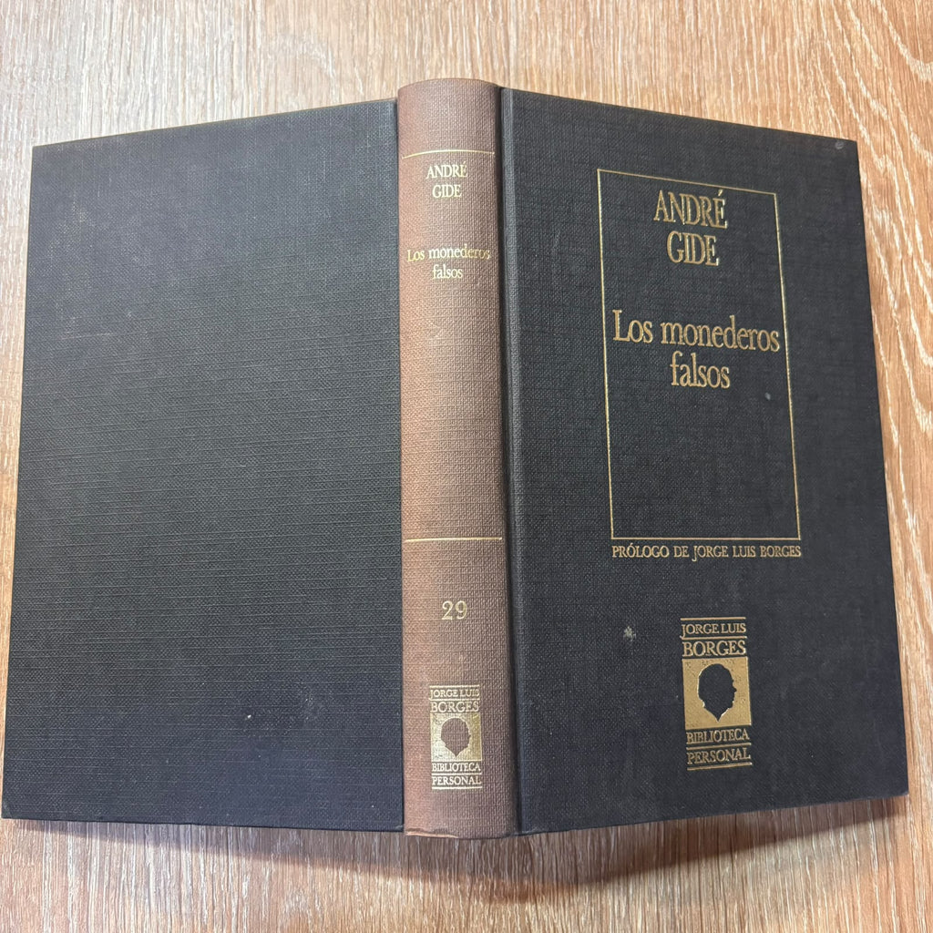 Los monederos falsos  (Biblioteca personal Jorge Luis Borges)