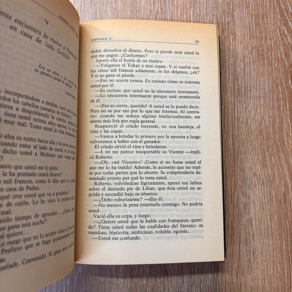 Los monederos falsos  (Biblioteca personal Jorge Luis Borges)