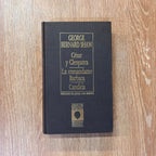 César y Cleopatra – La comandante Bárbara – Cándida  (Biblioteca personal Jorge Luis Borges)