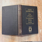 César y Cleopatra – La comandante Bárbara – Cándida  (Biblioteca personal Jorge Luis Borges)