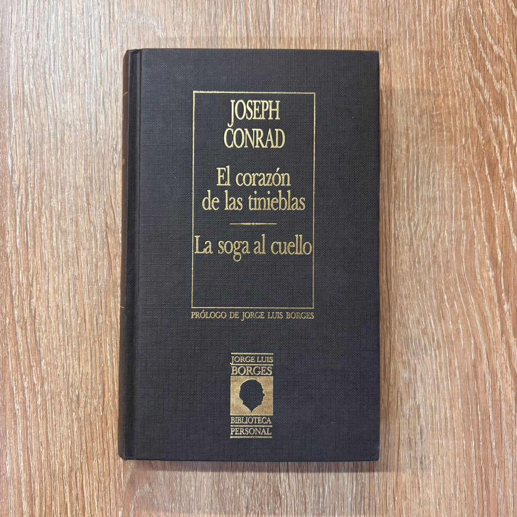 El corazón de las tinieblas – La sombra al cuello  (Biblioteca personal Jorge Luis Borges)