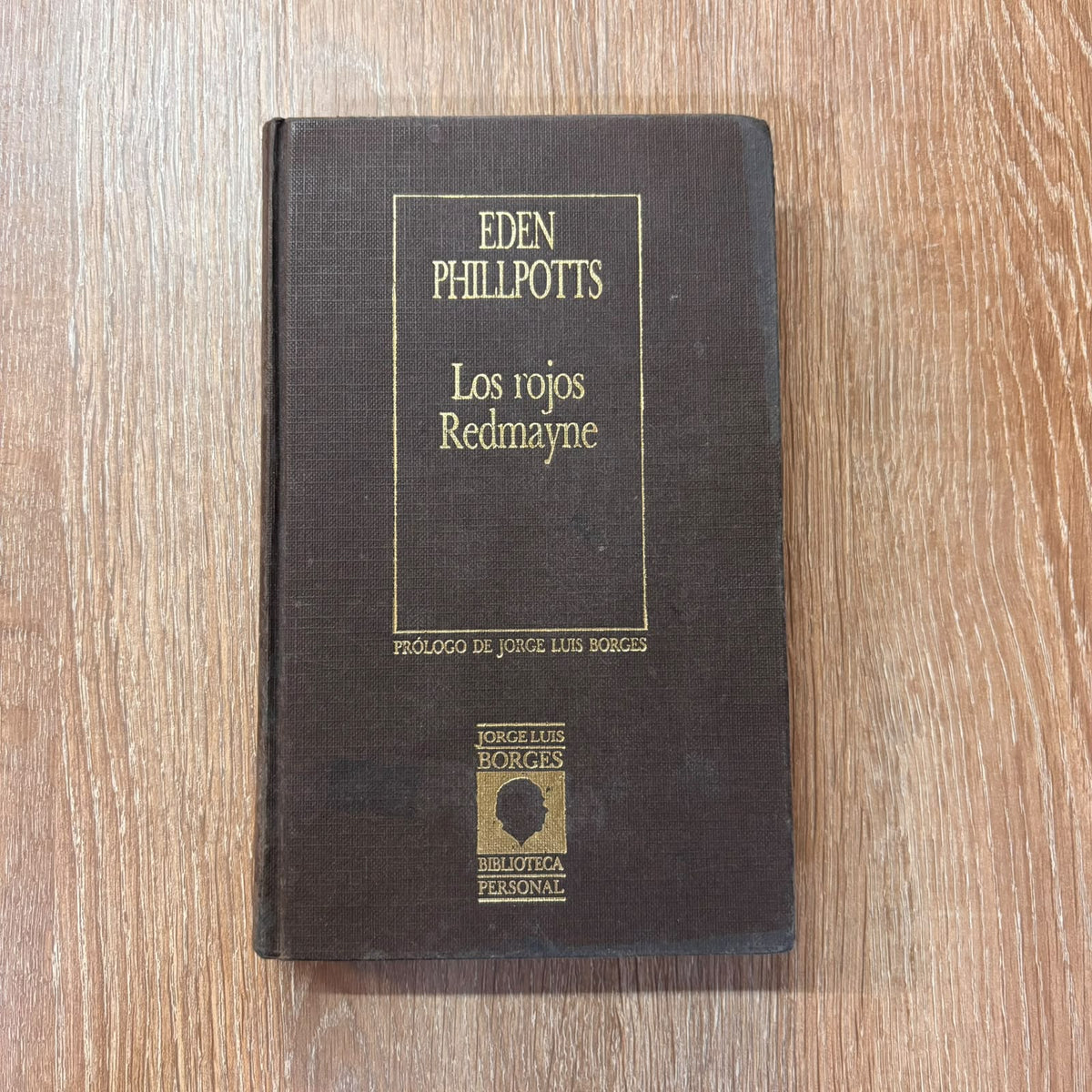 Los rojos Redmayne (Biblioteca personal Jorge Luis Borges)