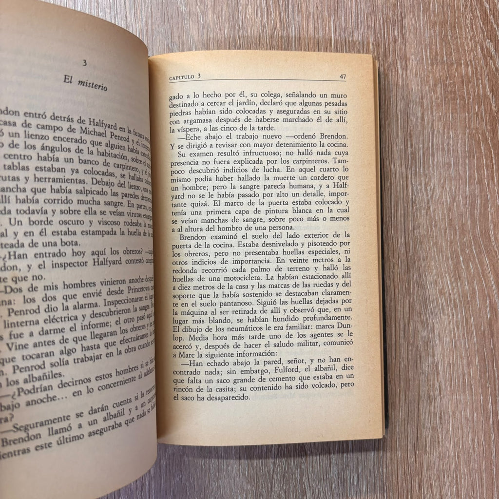 Los rojos Redmayne (Biblioteca personal Jorge Luis Borges)