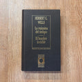 La máquina del tiempo – El hombre invisible (Biblioteca personal Jorge Luis Borges)