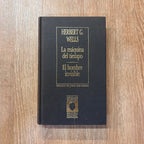 La máquina del tiempo – El hombre invisible (Biblioteca personal Jorge Luis Borges)