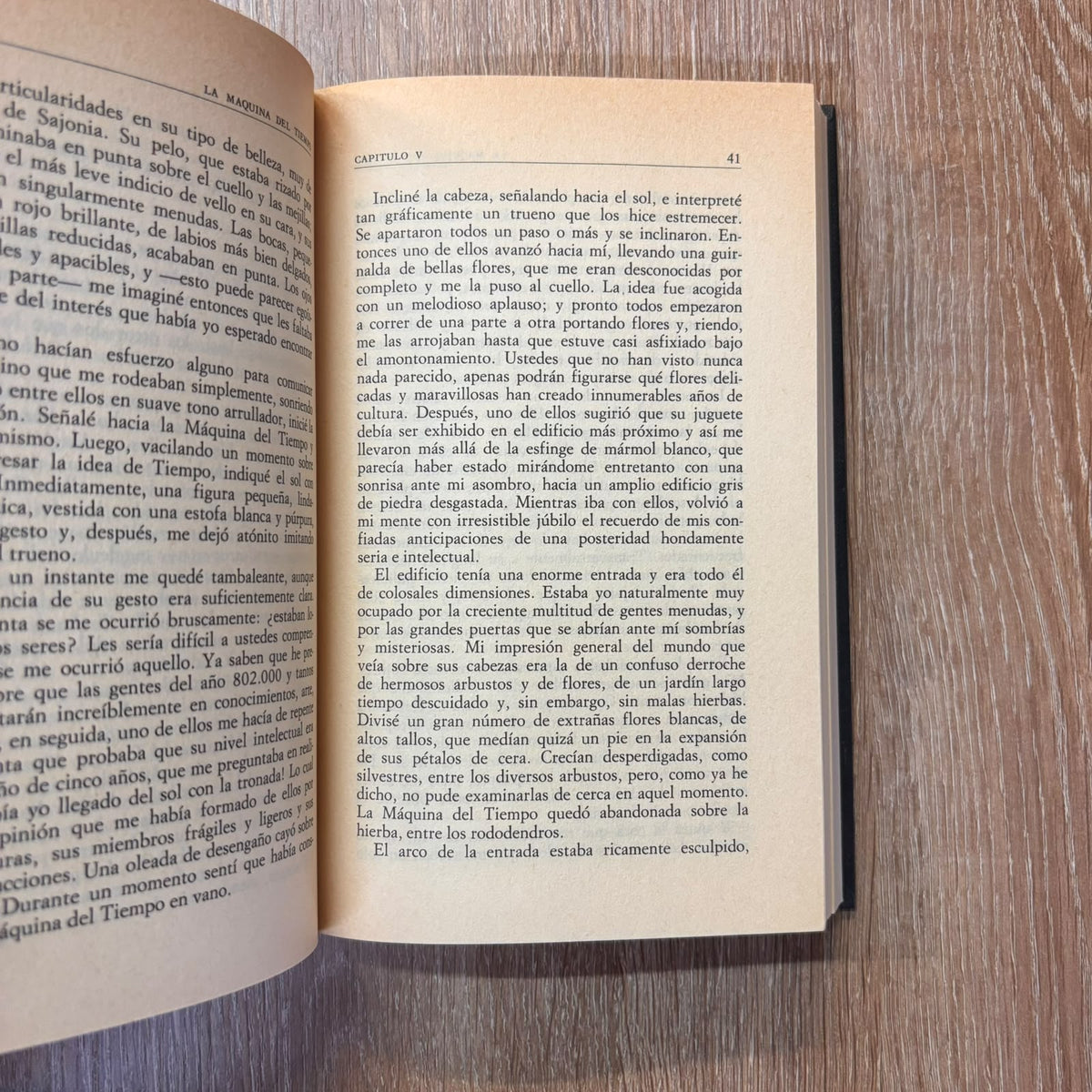 La máquina del tiempo – El hombre invisible (Biblioteca personal Jorge Luis Borges)
