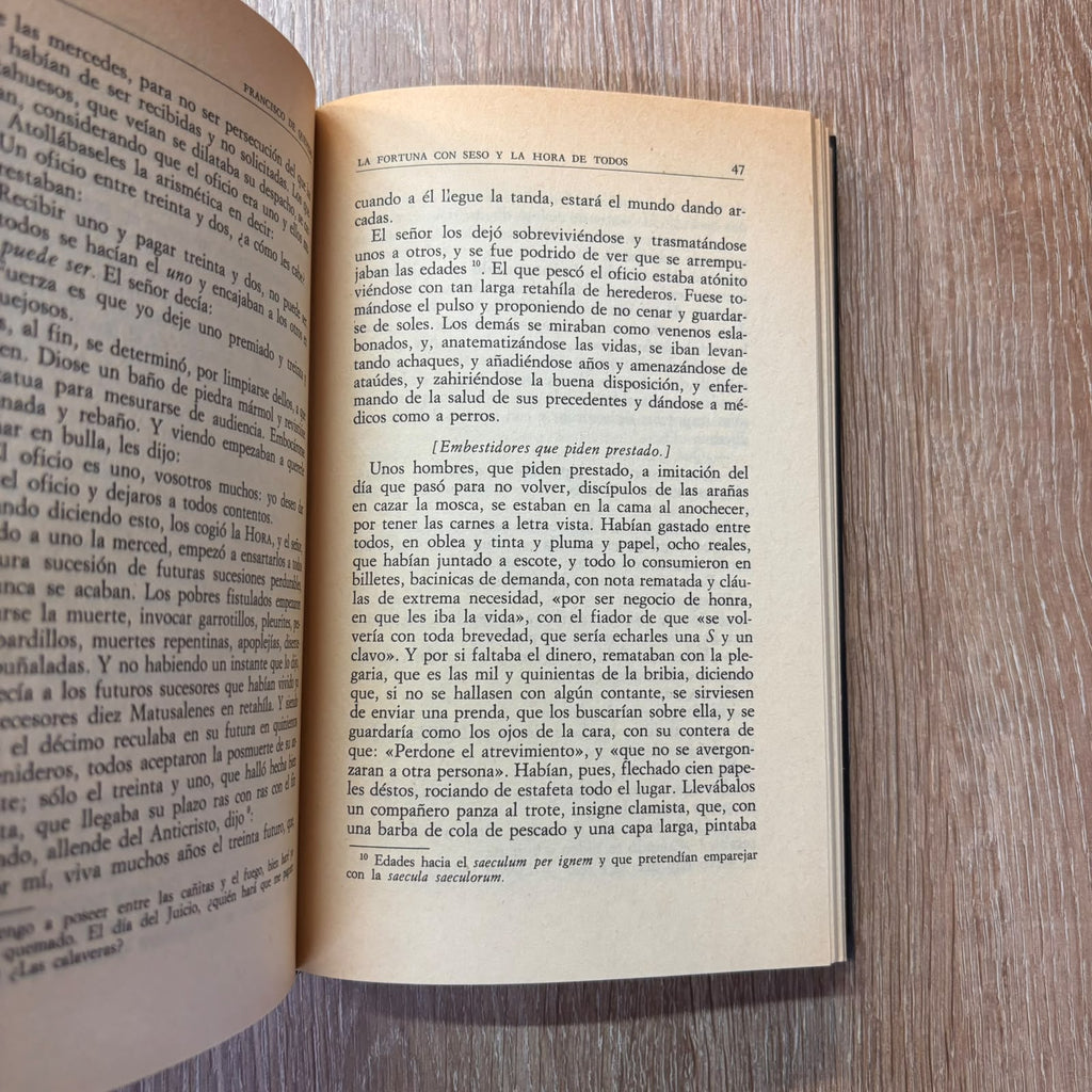 La hora de todos – Marco Bruto (Biblioteca personal Jorge Luis Borges)